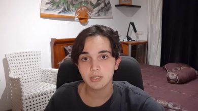 صورة ولد الغماري صلاح الدين لاح أول فيديو في القناة ديالو