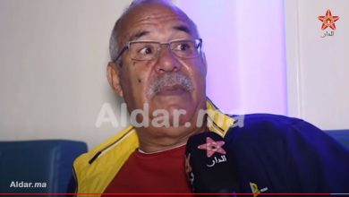 صورة أول تصريح للخراز بعد انتشار إشاعة دخوله للإنعاش