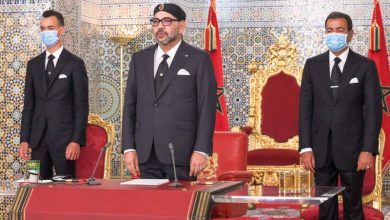 صورة بلاغ عاجل من الديوان الملكي بخصوص اللقاح