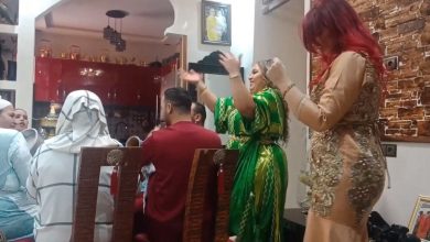 صورة المحكمة تقرر متابعة الشيخة الطراكس في حالة سراح و كفالة 5000 درهم بعد خرقها لحالة الطوارئ يوم زفافها