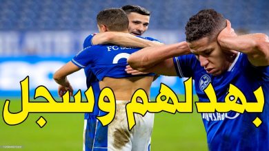 صورة الفنان أمين حارث بهدل و سجل و قدم 3 أسيست و مباراة عالمية