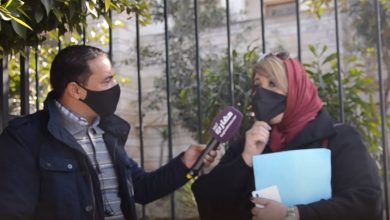 صورة حواربين يوسف وزوجة المحامي في قضية ليلى