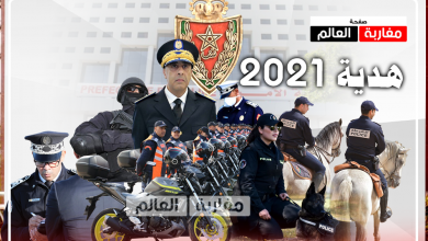 صورة هدية رأس السنة 2021..ترقية أكثر من 10 الف من موظفي الشرطة