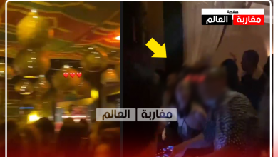 صورة “سواري بريفي بالتخبيعة”  بمراكش ليلة رأس السنة