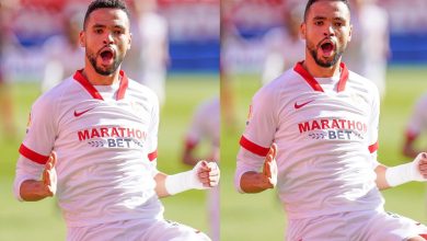 صورة هاتريك عالمي ليوسف النصيري في الدوري الإسباني أمام ريال سوسيداد