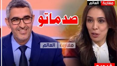 صورة سناء رحيمي تحرج عمدة البيضاء بأسئلة لم يكن يتوقعها بعد فضيحة الفيضانات