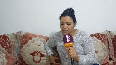 صورة أول خروج اعلامي للزوجة للي شرملها راجلها  على المباشر