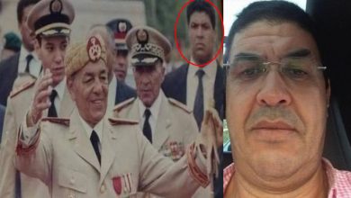 صورة وفاة الحارس الشخصي للملك محمد السادس والراحل الحسن الثاني
