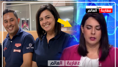 صورة صحافي قناة الأولى خالد ازدون يعلن إصابة زميلته مقدمة النشرات الإخبارية مريم العوفير بفيروس كورونا