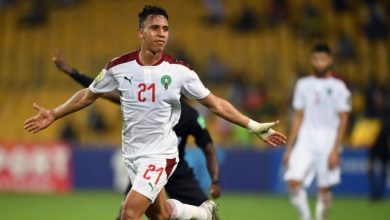 صورة المغرب vs الكاميرون-  نصف نهائي كأس افريقيا للمحليين