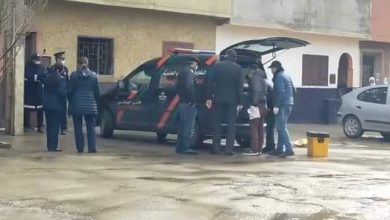 صورة “الديستي” تدخل على الخط في جريمة سلا