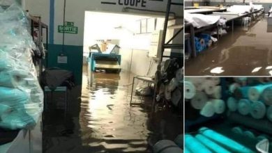 صورة انتشار صور اللحظات الأولى لــفاجــ_عة طنجة