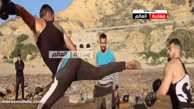 صورة بدر غادي يعطي 2 مليون لنزار بعد النزال ديالو مع الملولي