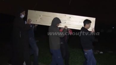 صورة ردة فعل أم أربع بنات للي ماتو في طنجة