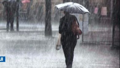 صورة نشرة انذارية من المستوى البرتقالي