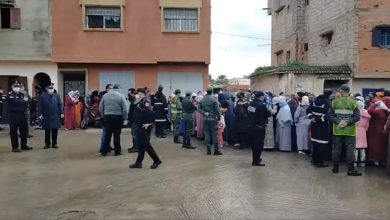 صورة جريمة تهز مدينة سلا