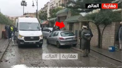 صورة عاجل..وفاة أكثر من 20 شخص في فيضان الفيلا بطنجة