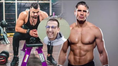 صورة البطل المغربي مصطفى لخصم يسخر من هشام الملولي بطريقة مثيرة بعد التحدي الذي رفعه على ريكو