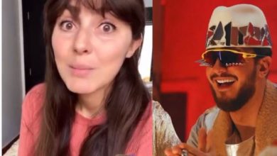 صورة صوفيا بالكامل تفضح سعد لمجرد بعدما داو القضية ديالو للجنايات