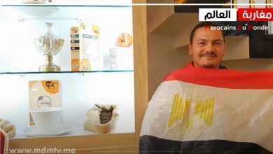 صورة مصري أهلاوي يعترف : اليوم شاهدت الوداد فقط لم أرى الأهلي.. الوداد فريق قوي