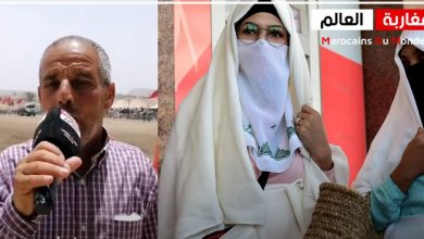 صورة هادي هي المرأة المغربية للي تنتفتاخرو بيها 🇲🇦🥰