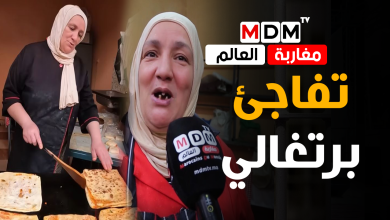 صورة أول خروج إعلامي لمولات المسمن التي تتكلم 3 لغات وباعت لسائح برتغالي مسمنة بــ 15 درهم