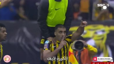 صورة الإتحاد ضد النصر (رونالدو ضد حمد الله)