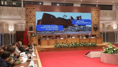 صورة أكاديمية المملكة تتدارس ترميم المواقع الأثرية المتضررة من زلزال الأطلس الكبير