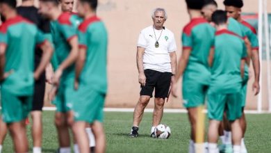 صورة وحيد خليلوزيتش: لا أريد التحدث عن المغرب