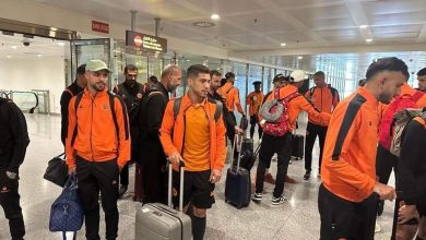 صورة عاجل: إلغاء مباراة نهضة بركان واتحاد العاصمة الجزائر بعد “أزمة القميص”