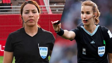 صورة حكمتان مغربيتان في منافسات كرة القدم بأولمبياد باريس