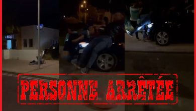 صورة أمن أكادير يصدر بلاغ بشأن الشخص  الذي دهس فتاتين واصطدم بمقر الدائرة الأمنية