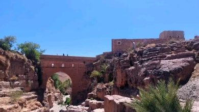 صورة معاناة ساكنة دوار تللكين من الجفاف والإهمال