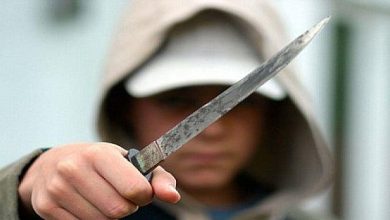 صورة توقيف شخص بأكادير للاشتباه في حيازته سلاح أبيض ومادة قابلة للاشتعال