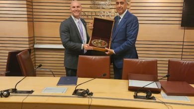 صورة المدير العام للأمن الوطني يشارك في الاجتماع الثامن للأنتربول لرؤساء الأمن والشرطة بمنطقة الشرق الأوسط وشمال إفريقيا