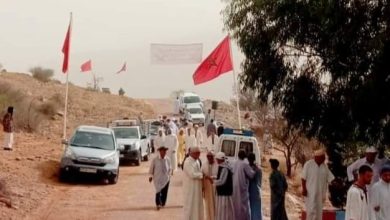 صورة المدرسة العتيقة بومروان بإداوسملال تحتضن موسمها الديني السنوي في أجواء روحانية .