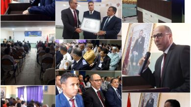 صورة ولاية أمن أكادير تطلق النسخة الثالثة عشرة من الحملة التحسيسية بالوسط المدرسي