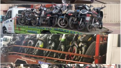 صورة حملات أمنية بأكادير للحد من الاستعمال غير القانوني للدراجات النارية