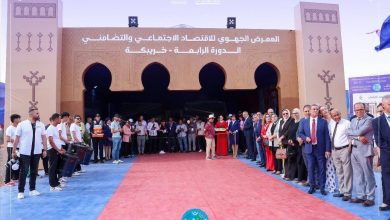 صورة معرض خريبكة للاقتصاد الاجتماعي والتضامني… دعم مستمر للعالم القروي وتثمين للمنتوج المحلي