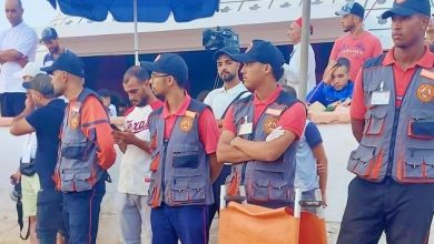 صورة الجمعية المغربية للإسعاف والإنقاذ المدني تواكب فعاليات موسم مولاي عبد الله أمغار