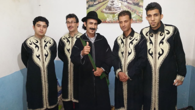 صورة الرايس العربي إحيحي: صوت فني مميز يعكس الوجدان الأمازيغي والإبداع الثقافي
