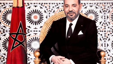 صورة الملك محمد السادس يهنئ رئيس كوريا بالعيد الوطني