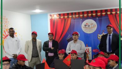 صورة قافلة البرمجة المعلوماتية تحتفي بالذكرى 50 للمسيرة الخضراء المظفرة