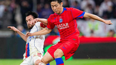 صورة OL–PSG : quand l’arbitrage oublie d’être juste