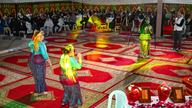 صورة ليلة العرفان بتوقيع جمعية إغير ن ؤكادير تبرز إشعاع الثقافة الأمازيغية