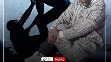 صورة لحسن الساحيق يتعرض لاعتداء جسدي بمقبرة تيليلا بأكادير ويصرّح بوجود خلفية سياسية