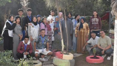 صورة بشعار “بيدهم نبتت وبعطائنا تستمر”.. “متطوعو جمعية سند الأجيال أكادير يزينون فضاءات “دار الراحة” للمسنين