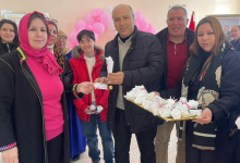 صورة في أجواء احتفالية بتاونات.. تكريم موظفات الجماعة تقديراً لعطائهن بحضور الباشا ورئيس الجماعة .