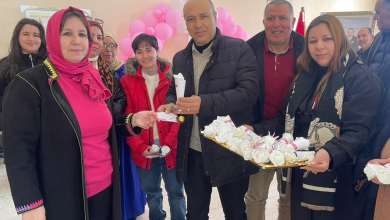 صورة في أجواء احتفالية بتاونات.. تكريم موظفات الجماعة تقديراً لعطائهن بحضور الباشا ورئيس الجماعة .