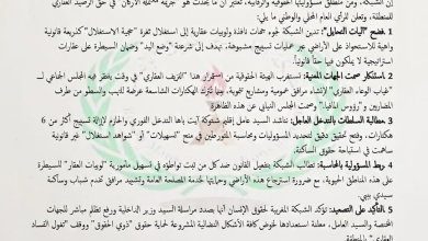 صورة بيان ناري: الشبكة المغربية لحقوق الإنسان تفضح تراميًا خطيرًا على أراضي ذوي الحقوق بسيدي بيبي وتطالب بفتح تحقيق ومحاسبة المتورطين